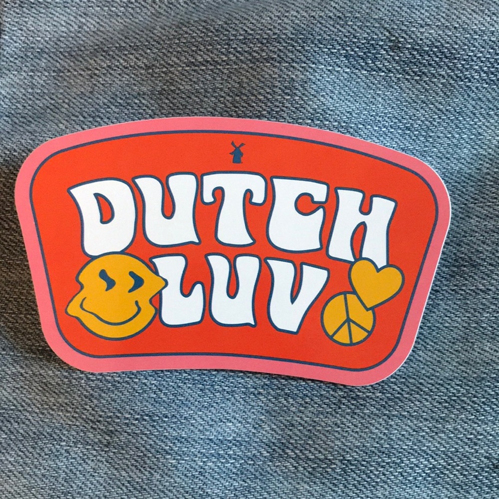 Dutch sticker